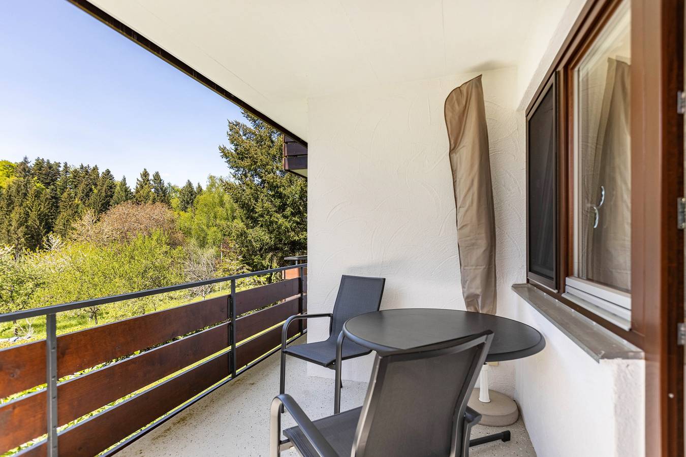 Ganze Wohnung, 4 Sterne Ferienwohnung 'Tannengeflüster' mit Privatterrasse, Gemeinschaftsgarten und Wi-Fi in Birkendorf (Ühlingen-Birkendorf), Ühlingen-Birkendorf