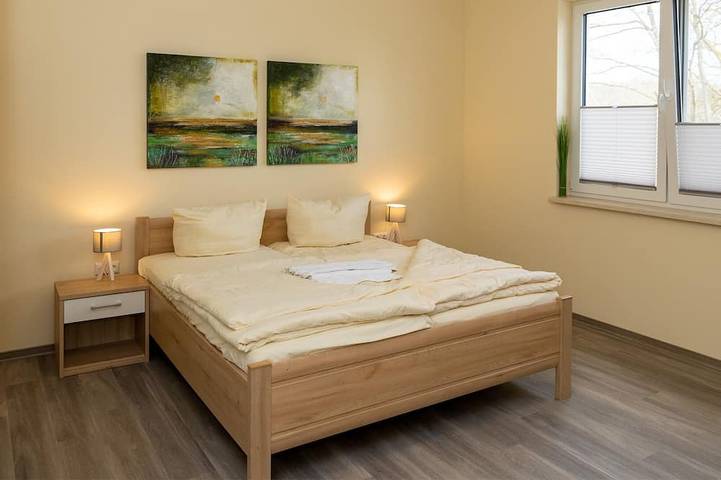 Ferienwohnung für 4 Personen, mit Sauna in Gützkow - 2