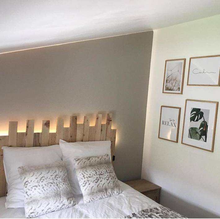 Location de vacances pour 4 personnes, avec vue et jardin à L'Isle-d'Abeau - 4