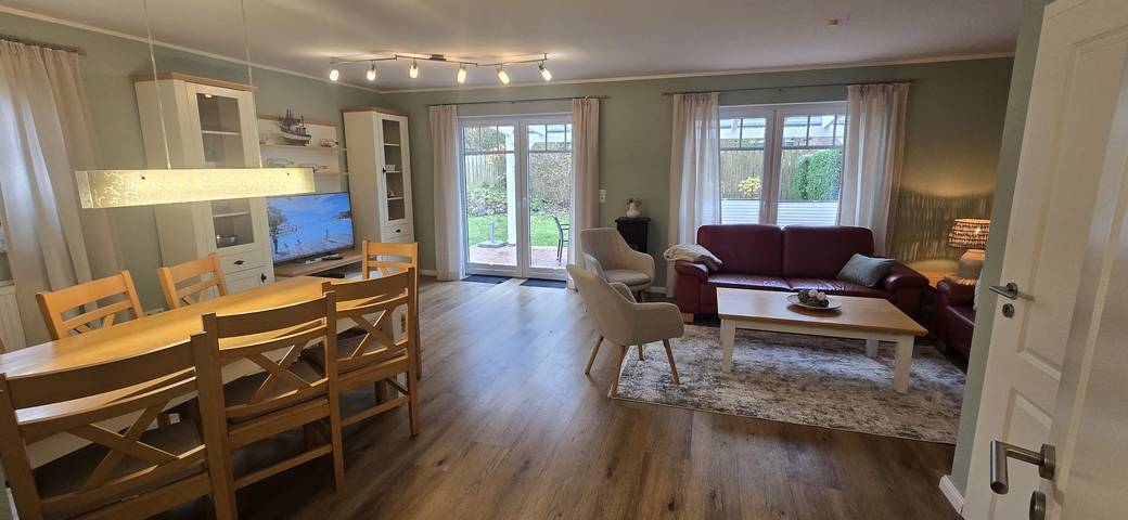 Ferienhaus für 8 Personen, mit Garten und Terrasse auf Borkum - 2