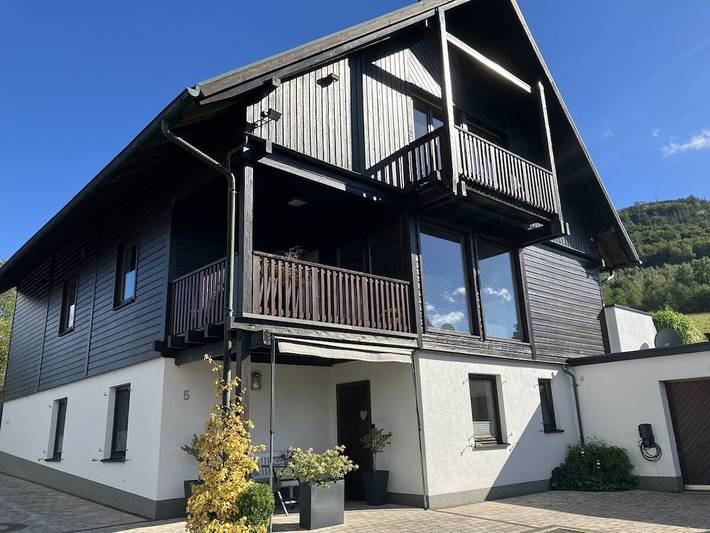 Ferienhaus für 3 Personen, mit Terrasse