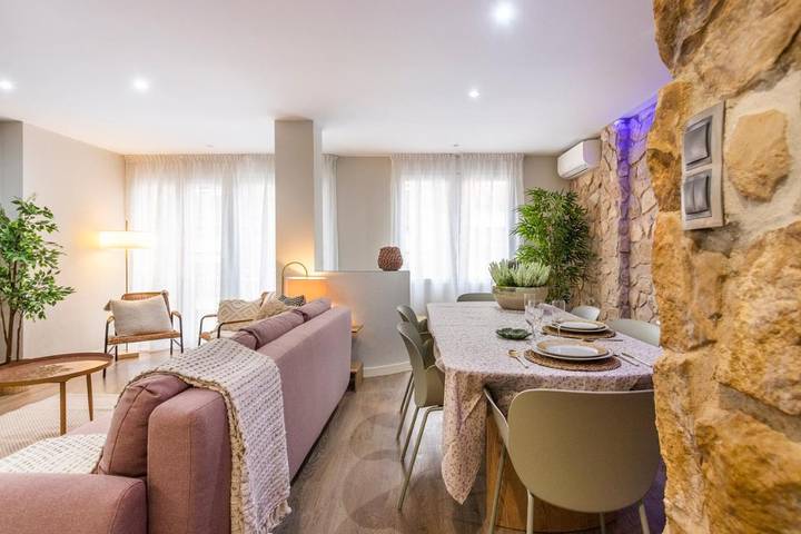 Gîte pour 6 personnes, avec vue, adapté aux familles à Novelda - 2