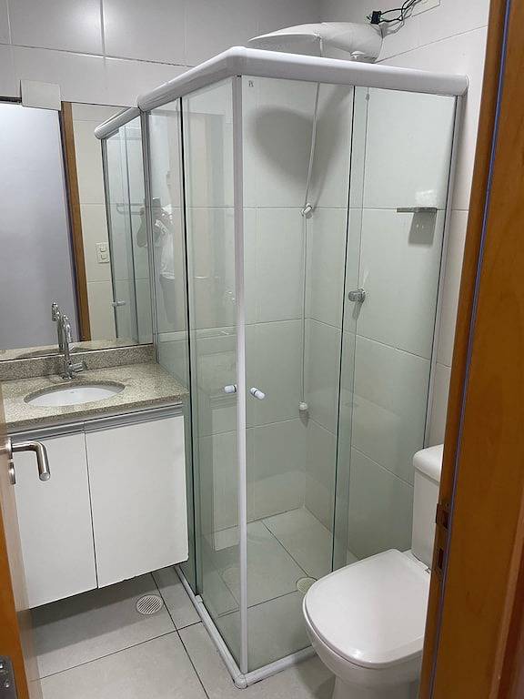 Ganze Wohnung, Fit. 3 Mongagua Dom. 1 Suite Meer mit Pool. in Mongaguá, Baixada Santista
