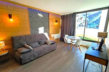 Chalet pour 4 personnes, avec balcon à Isola