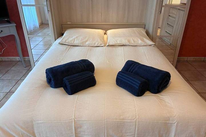Gîte pour 2 personnes, avec Balcon dans Institut Marin Rockroum - 4