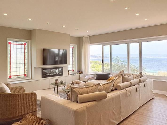 Casa rural para 12 personas, con Balcón y Terraza además de Jardín y Vistas en O Grove