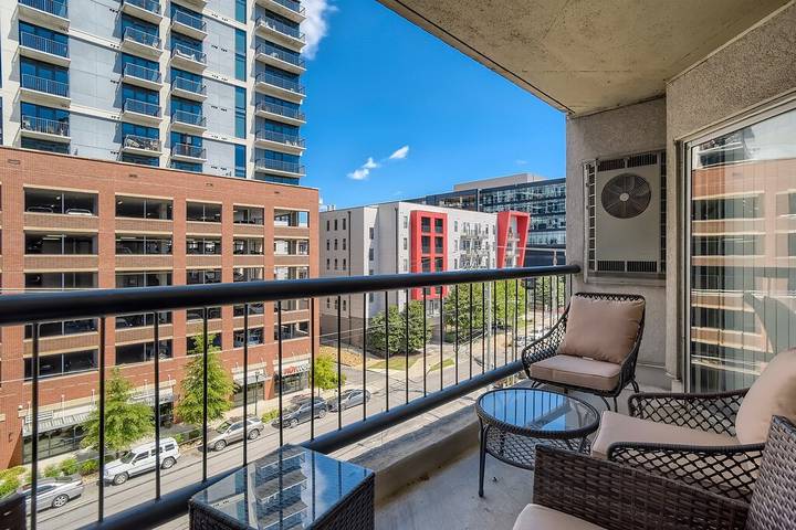 Holiday rental for 2 people, with balcony, with pets in Nashville