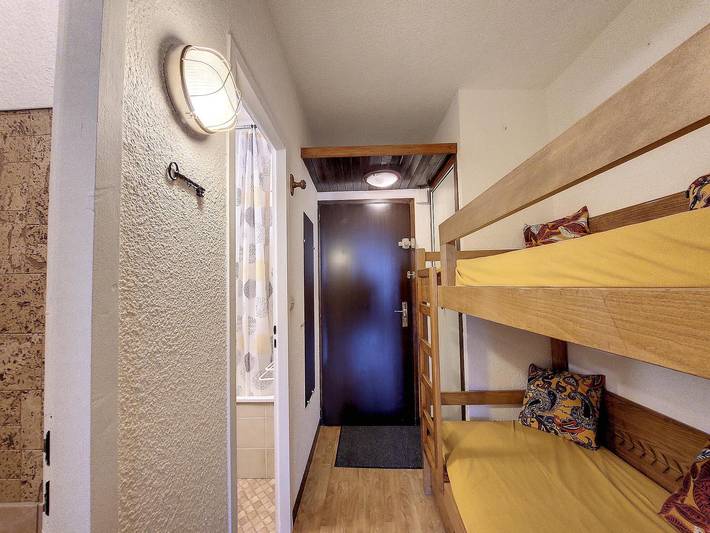 Studio pour 4 personnes, avec balcon