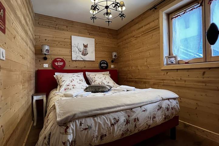 Ganze Wohnung, Appartement in Courchevel La Tania Traumberg Klassifizierung 4 * in La Tania, La Perrière