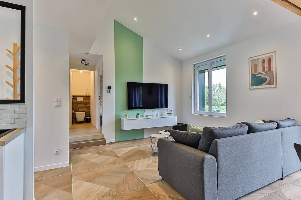 Villa pour 8 Personnes dans Saint-Gilles-Croix-de-Vie, Vallée de la Loire