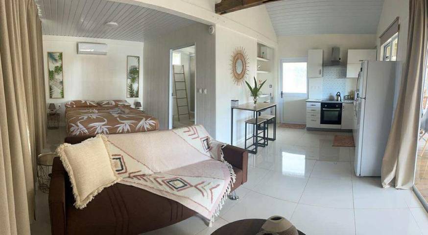 Chalet pour 2 personnes, avec terrasse