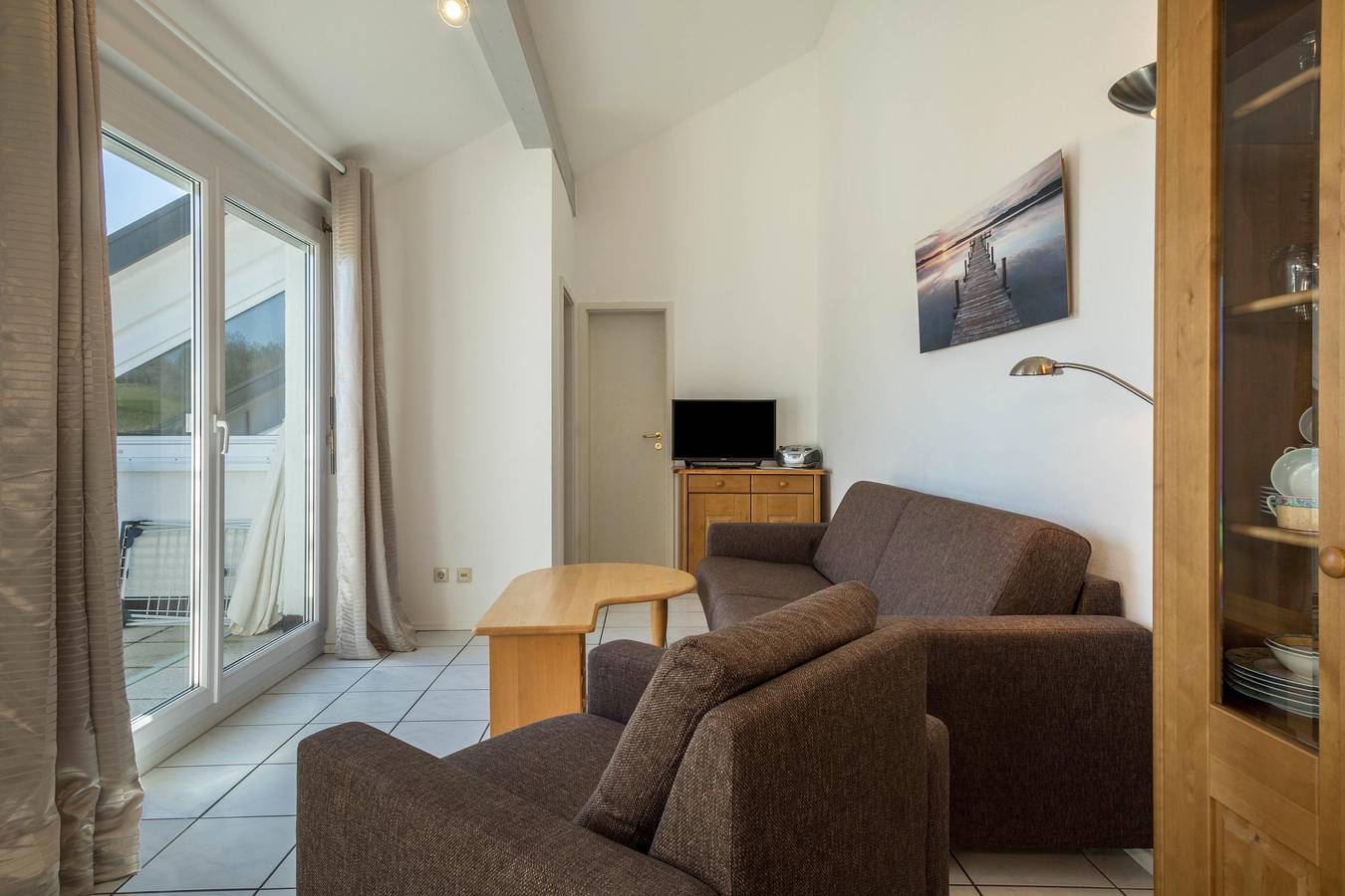 Ganze Wohnung, “Ferienwohnung Gelb” auf Ferien- und Obsthof Sonnenhalde in Bodolz, Bayerisch Schwaben