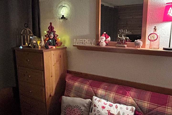 Ganze Wohnung, Cosy 28m2 apartment at the foot of the slopes with garage in Saint-François-Longchamp 1650, Saint-François-Longchamp