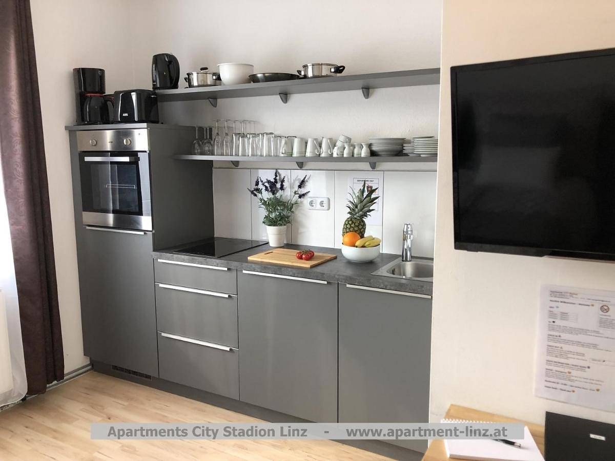 Ganze Wohnung, Apartments City Stadion in Linz, Linz-Wels
