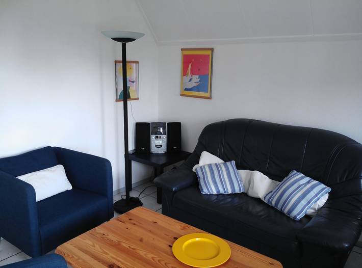 Ferienhaus für 6 Personen, mit Terrasse und Garten in Anjum - 3