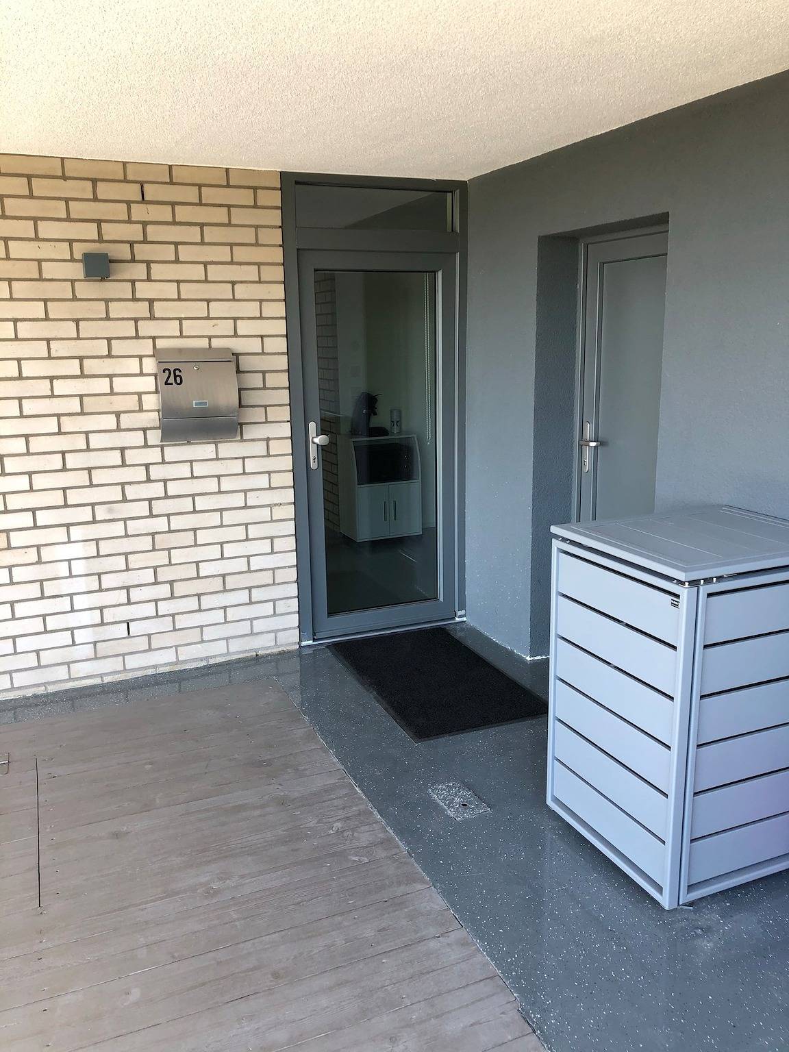 Ganze Ferienwohnung, Ferienwohnung  45 m² mit hervorragender Aussicht in Talheim, Kurpfalz