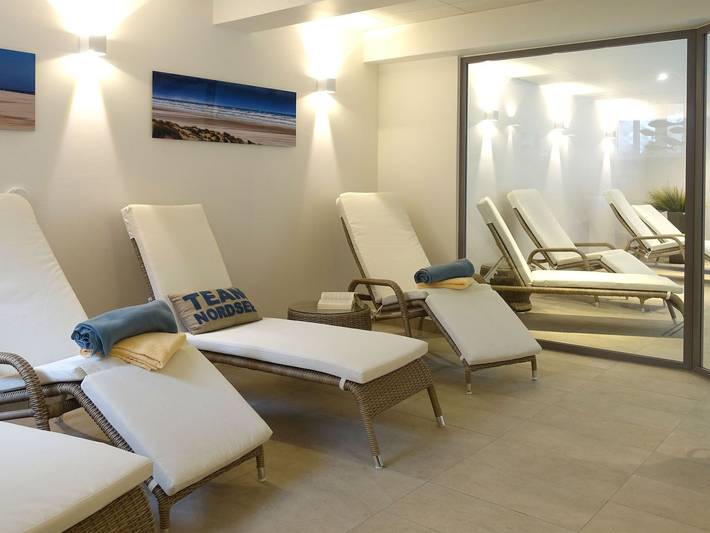 Ferienwohnung für 2 Personen, mit Pool und Sauna auf Juist - 3