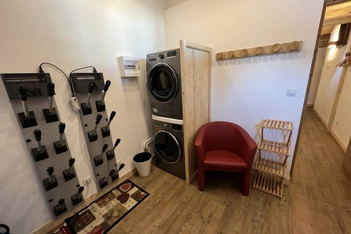 Chalet pour 10 personnes, avec balcon dans La Plagne - 2