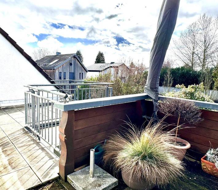 Ferienwohnung für 4 Personen, mit Ausblick und Garten in Neuwied - 3