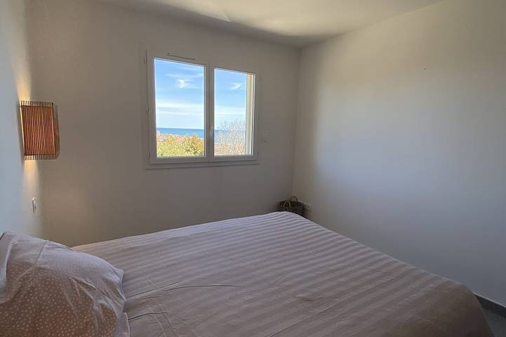 Duplex récent climatisé avec vue exceptionnelle sur mer. in Côte Vermeille, Banyuls-sur-Mer