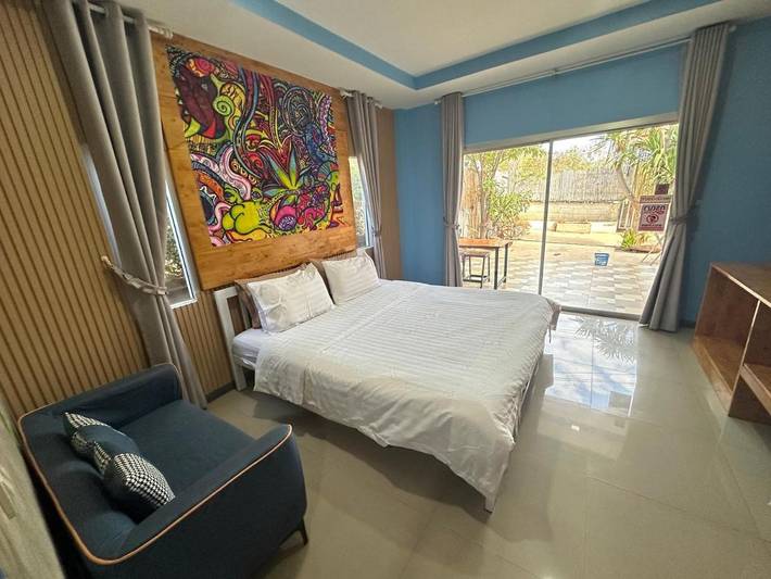 Station pour 2 personnes, avec jardin et jacuzzi dans Ko Larn - 2