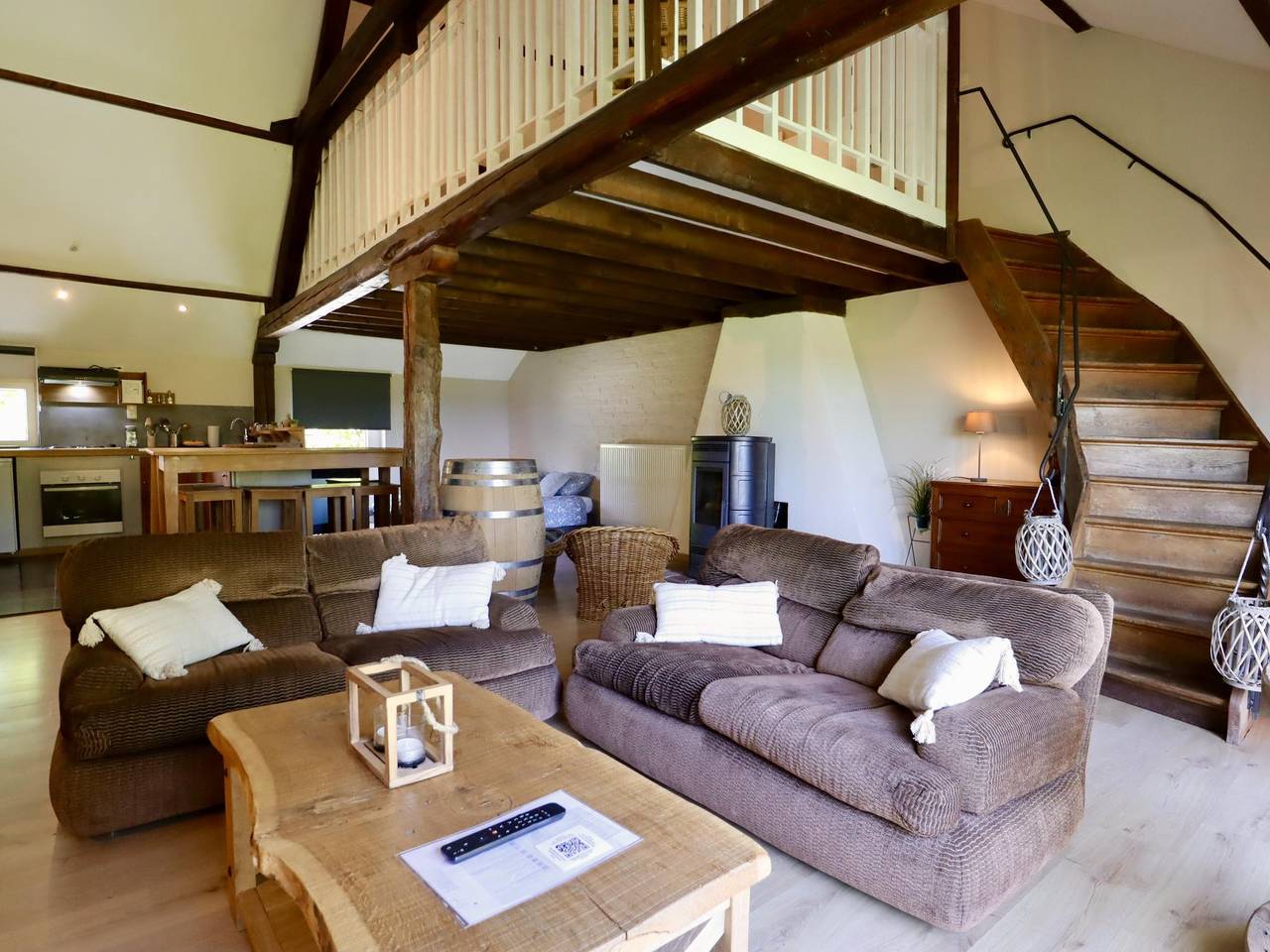Großes Ferienhaus in der Nähe von Francorchamps in Francorchamps, Stavelot