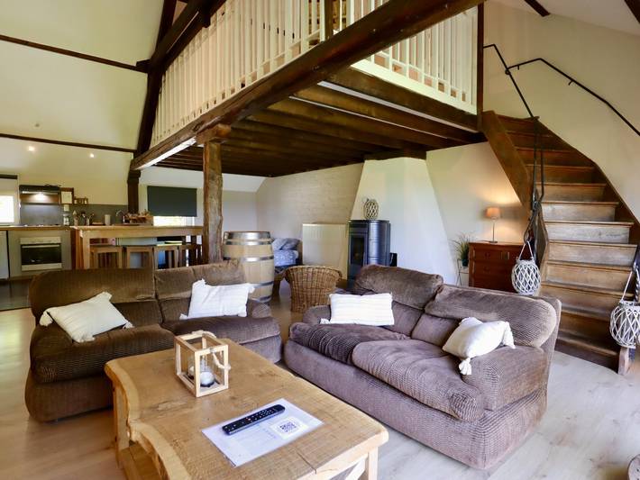 Location de vacances pour 15 personnes, avec jardin et terrasse, animaux acceptés à Stavelot - 4