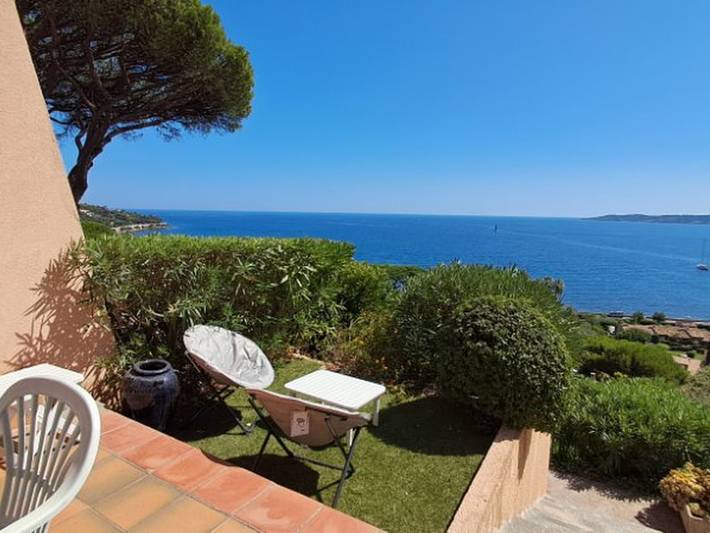 Ganze Wohnung, 2-Zimmer-Wohnung mit Meerblick und Garage in Sainte-Maxime in Sainte-Maxime, Mittelmeerküste (Frankreich)