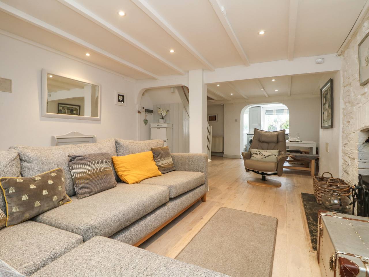 Riversdale Cottage in Wadebridge, Cornwall
