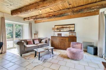 Gîte pour 2 personnes, avec jardin, animaux acceptés dans le Morbihan
