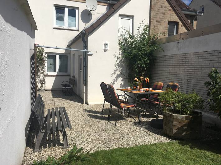 Ferienwohnung für 2 Personen, mit Terrasse und Garten in Kiel - 2