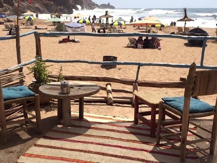 Maison d’hôte pour 2 personnes, avec terrasse dans Mirhleft