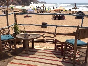 Maison d’hôte pour 2 personnes, avec terrasse dans Mirhleft