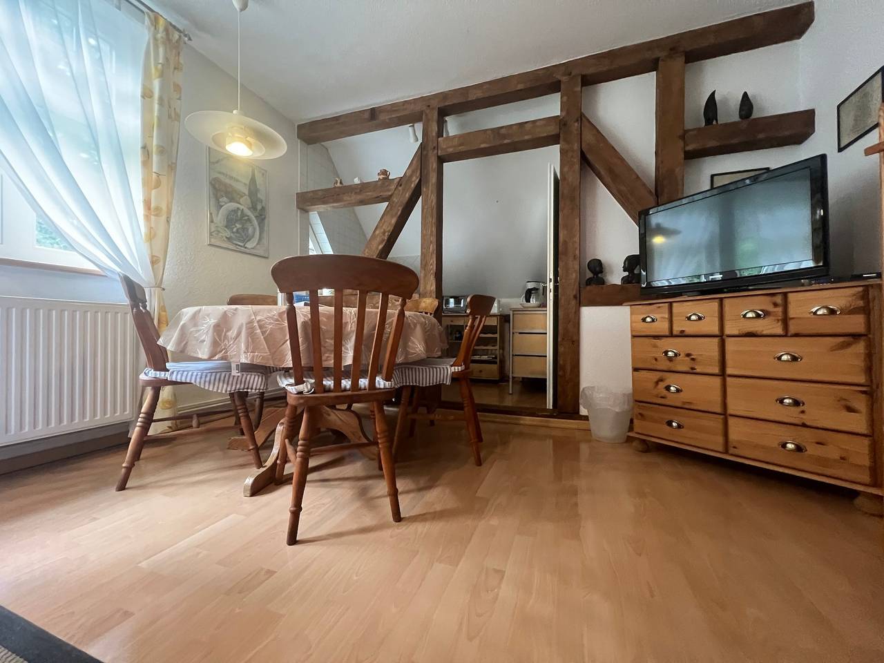 Apartamento vacacional entero, Dünenmeisterei Whg. "Zitrone" in Ostseebad Koserow, Koserow