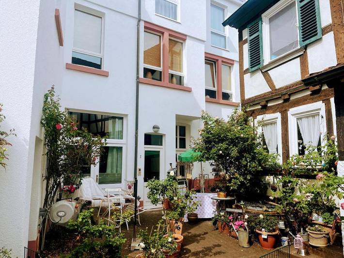 Apartamento de vacaciones para 3 personas, con vistas y jardín - 1