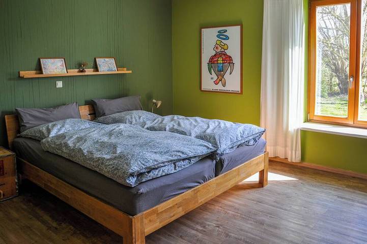 Ferienhaus für 6 Personen, mit Terrasse und Garten sowie Sauna in Elmenhorst-Lichtenhagen - 2
