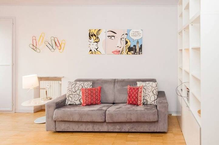 Appartamento vacanze per 5 persone, con balcone - 1