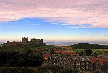 Hotel for 3 people with terrace in Bamburgh, Northumberland