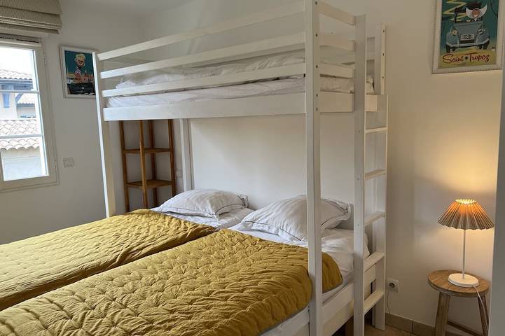 Apartamento entero, 5-person apartment 51m2 in secure luxury residence in La Croix-Valmer, Parque nacional Port-Cros