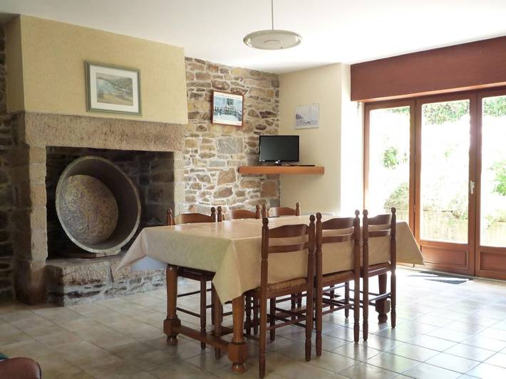 Location de vacances pour 4 personnes, avec terrasse à Guidel Plage - 3