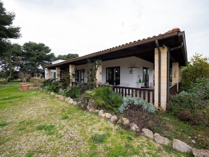 Agriturismo per 2 persone, con Terrazza e Giardino nonché Panorama a Nardò (comune)