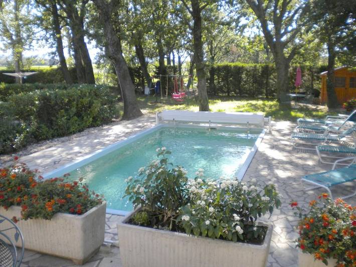 Chambre d’hôte pour 2 personnes, avec jardin et piscine, animaux acceptés à Suze-la-Rousse - 4