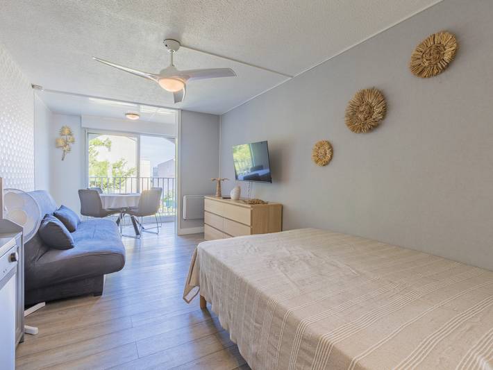 Studio voor 4 personen - 1