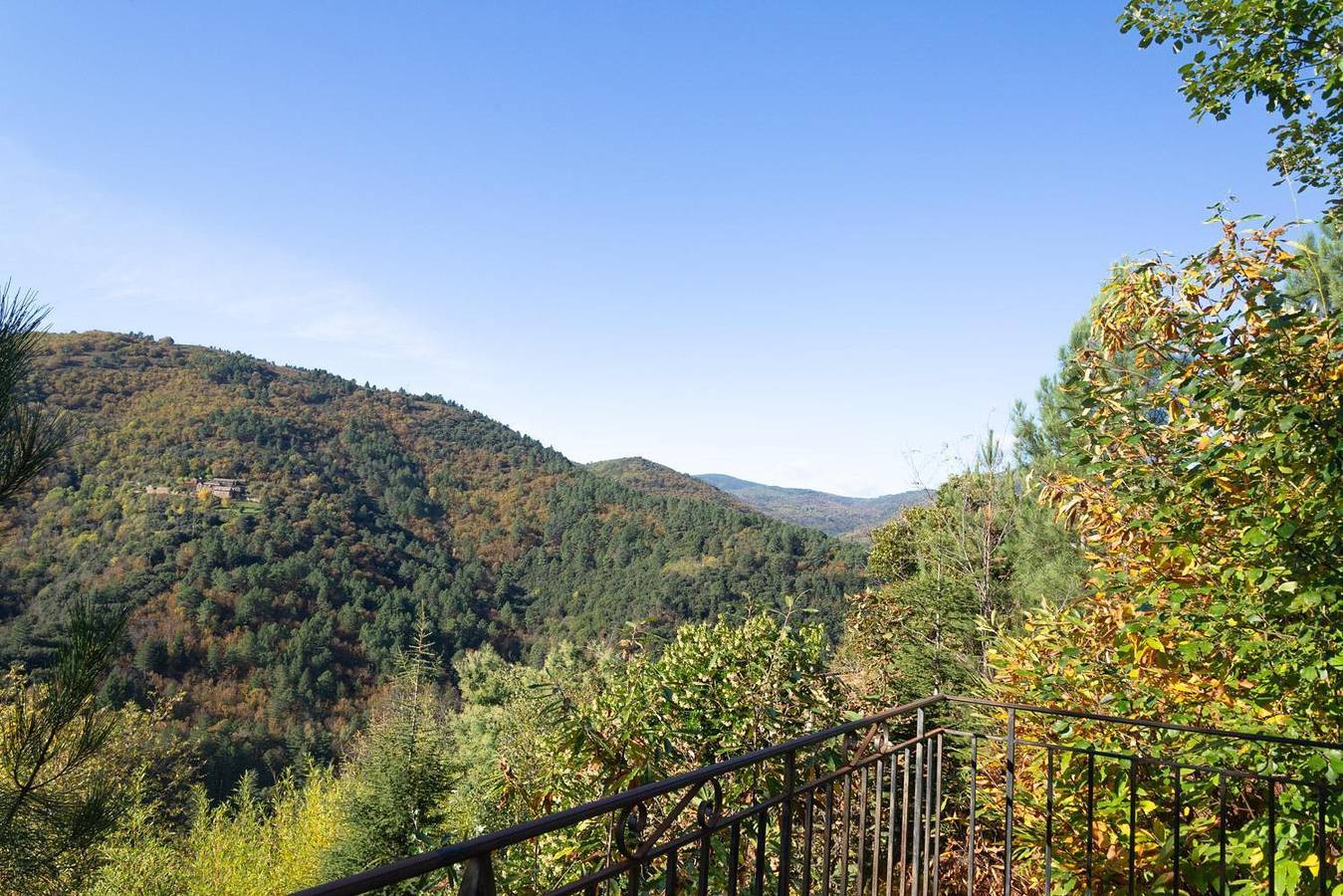 Les Hauts de Maison Rouge in Vialas, Parc national des Cévennes