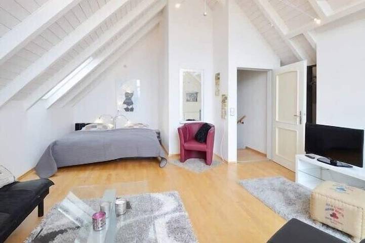 Ganze Wohnung, Loft-Appartement mit 3 Schlafzimmer vor den Toren Münchens in Flughafennähe! in Fahrenzhausen, Landkreis Freising