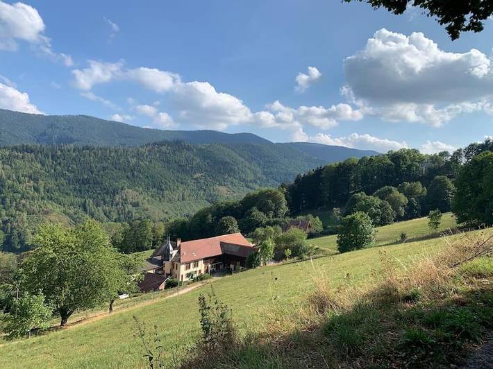 Maison de vacances pour 2 personnes, avec jardin, animaux acceptés