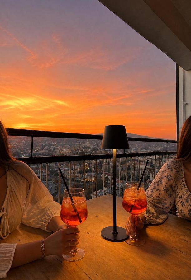 Gîte pour 4 personnes, avec vue et balcon à Potenza