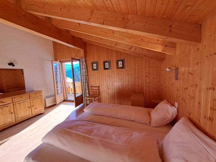 Gîte pour 6 personnes, avec balcon à Verbier - 2