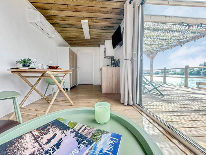 Location de vacances pour 2 personnes, avec terrasse et vue à Duclair - 3