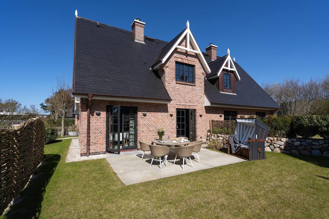 Muschelnest  mit eigener Sauna, Westerland, Sylt  in Westerland, Sylt (Gemeinde)